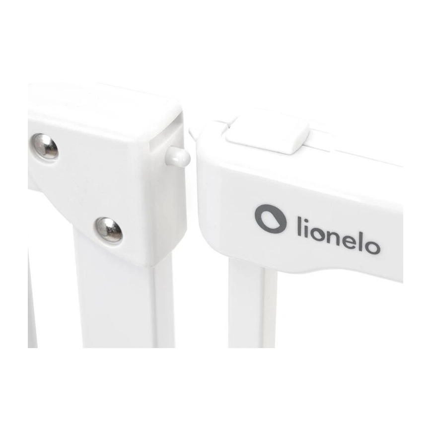 Lionelo - Barriera di sicurezza TRUUS SLIM LED 1xAAA bianca
