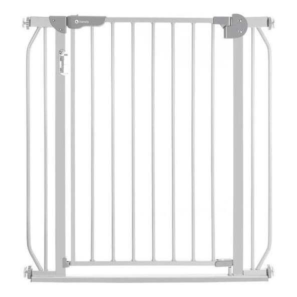 Lionelo - Barriera di sicurezza TRUUS SLIM LED grigio