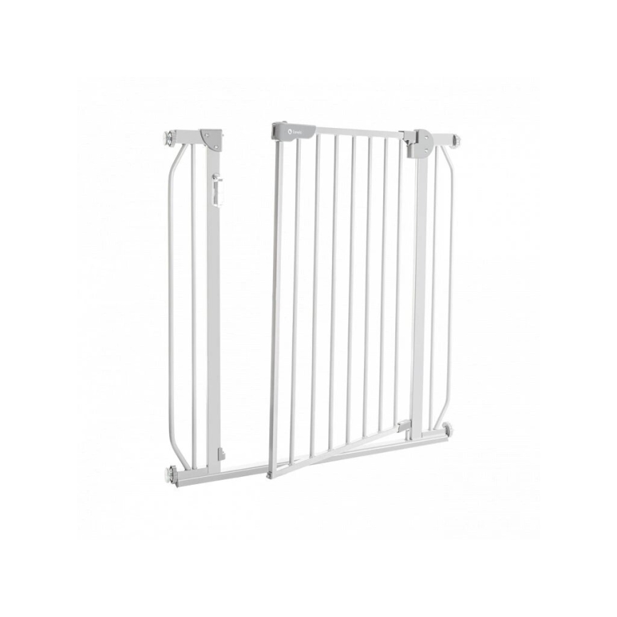 Lionelo - Barriera di sicurezza TRUUS SLIM LED grigio