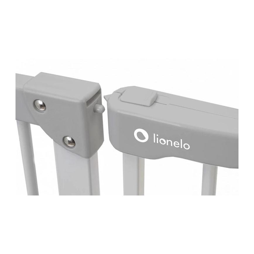 Lionelo - Barriera di sicurezza TRUUS SLIM LED grigio