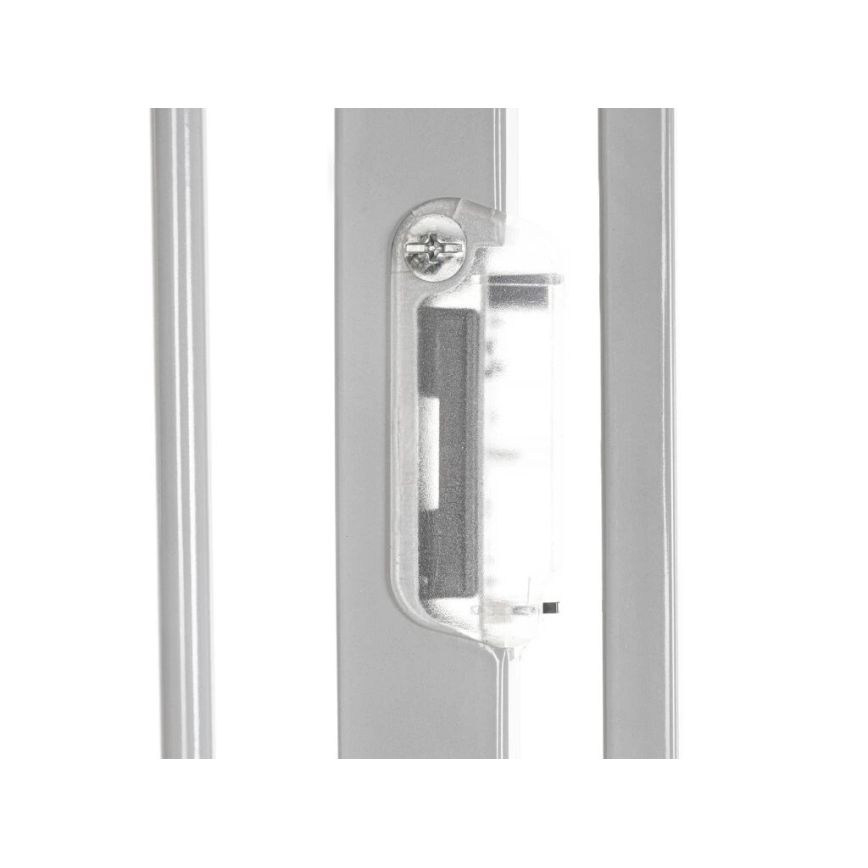 Lionelo - Barriera di sicurezza TRUUS SLIM LED grigio