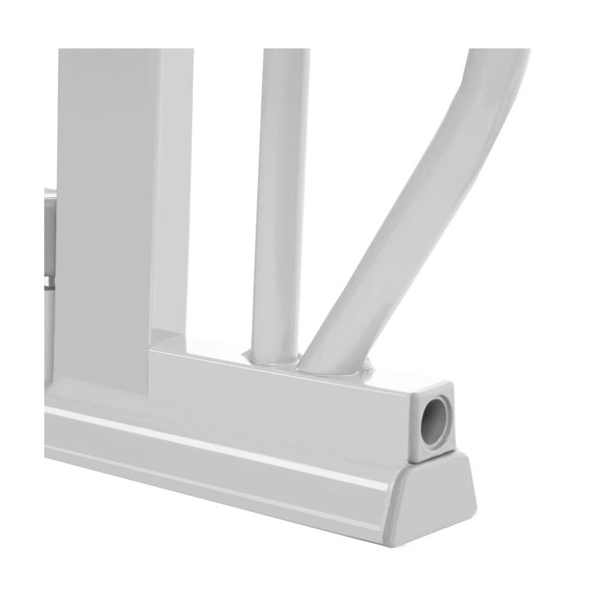 Lionelo - Barriera di sicurezza TRUUS SLIM LED grigio