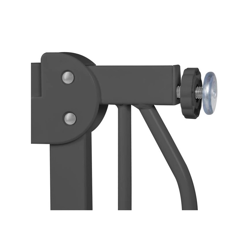 Lionelo - Barriera di sicurezza TRUUS SLIM nera/beige