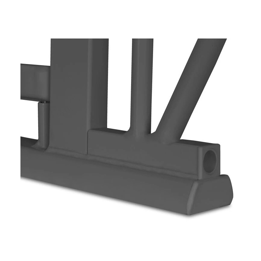 Lionelo - Barriera di sicurezza TRUUS SLIM nera/beige