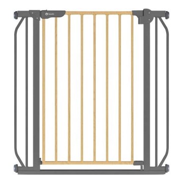 Lionelo - Barriera di sicurezza TRUUS SLIM nero/beige