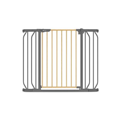 Lionelo - Barriera di sicurezza TRUUS SLIM nero/beige