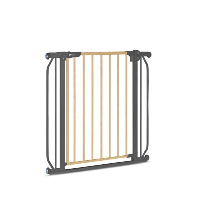 Lionelo - Barriera di sicurezza TRUUS SLIM nero/beige