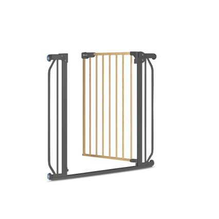 Lionelo - Barriera di sicurezza TRUUS SLIM nero/beige