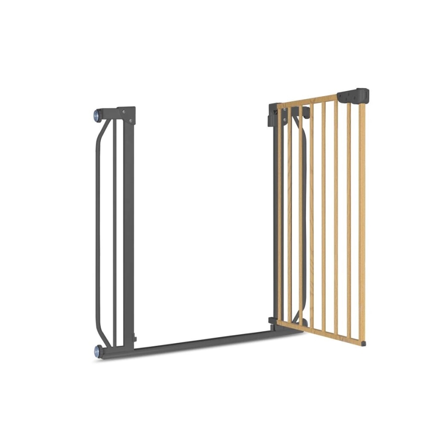 Lionelo - Barriera di sicurezza TRUUS SLIM nero/beige