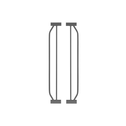 Lionelo - Barriera di sicurezza TRUUS SLIM nero/beige