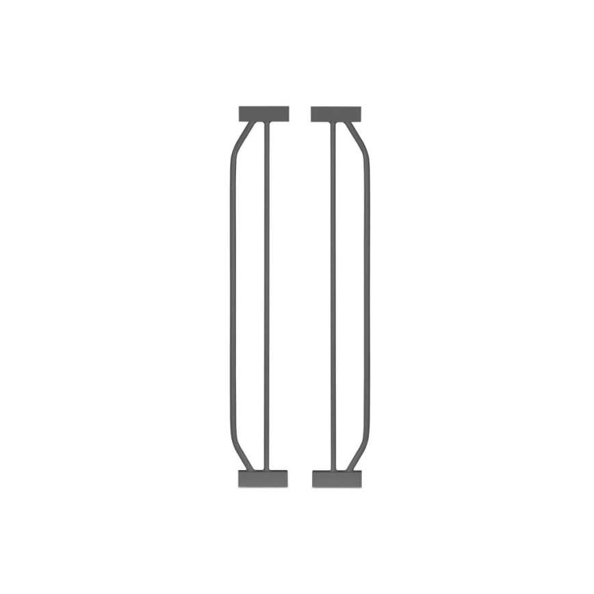 Lionelo - Barriera di sicurezza TRUUS SLIM nero/beige