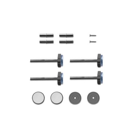 Lionelo - Barriera di sicurezza TRUUS SLIM nero/beige