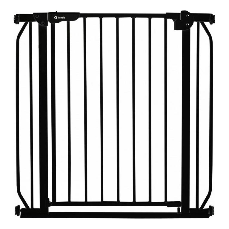 Lionelo - Barriera di sicurezza TRUUS SLIM nero