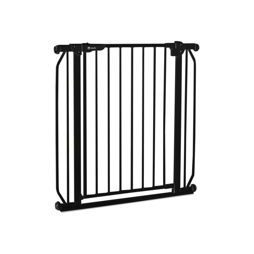 Lionelo - Barriera di sicurezza TRUUS SLIM nero