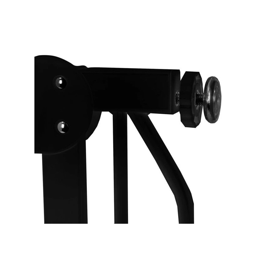 Lionelo - Barriera di sicurezza TRUUS SLIM nero