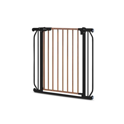 Lionelo - Barriera di sicurezza TRUUS SLIM nero/marrone