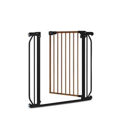 Lionelo - Barriera di sicurezza TRUUS SLIM nero/marrone