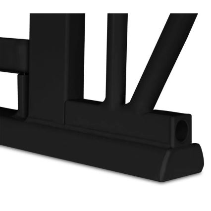 Lionelo - Barriera di sicurezza TRUUS SLIM nero/marrone
