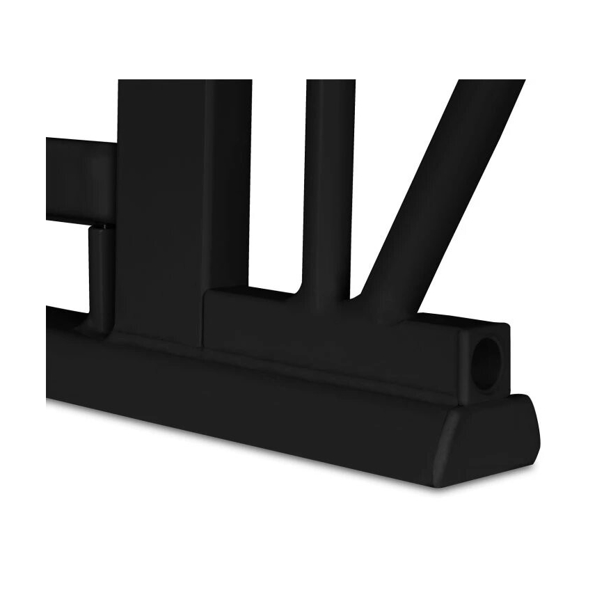 Lionelo - Barriera di sicurezza TRUUS SLIM nero/marrone