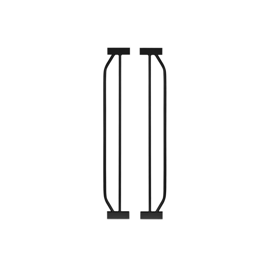 Lionelo - Barriera di sicurezza TRUUS SLIM nero/marrone
