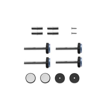 Lionelo - Barriera di sicurezza TRUUS SLIM nero/marrone