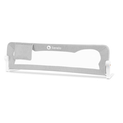 Lionelo - Barrière de sécurité pour lit en EVA grise