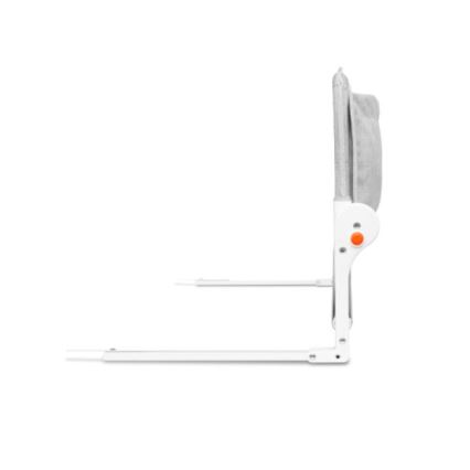 Lionelo - Barrière de sécurité pour lit en EVA grise