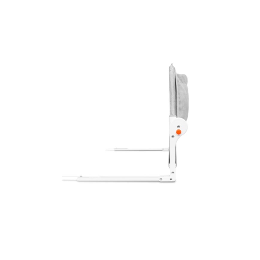 Lionelo - Barrière de sécurité pour lit en EVA grise