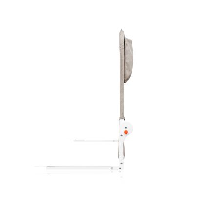 Lionelo - Barrière de sécurité pour lit HANNA Beige Mélange
