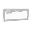 Lionelo - Barrière de sécurité pour lit HANNA Gris chiné