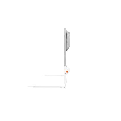 Lionelo - Barrière de sécurité pour lit HANNA Gris chiné