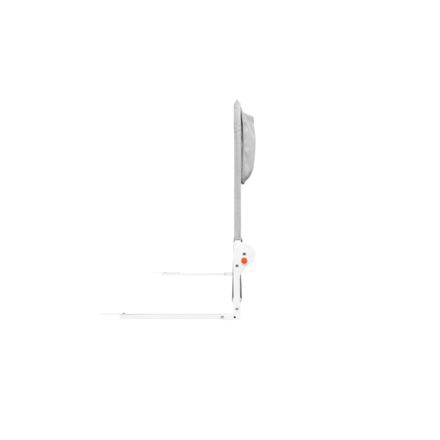 Lionelo - Barrière de sécurité pour lit HANNA Gris chiné