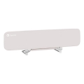 Lionelo - Barrière de sécurité pour lit LORA XL gris