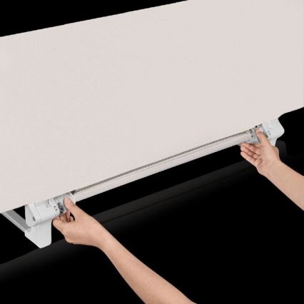 Lionelo - Barrière de sécurité pour lit LORA XL gris