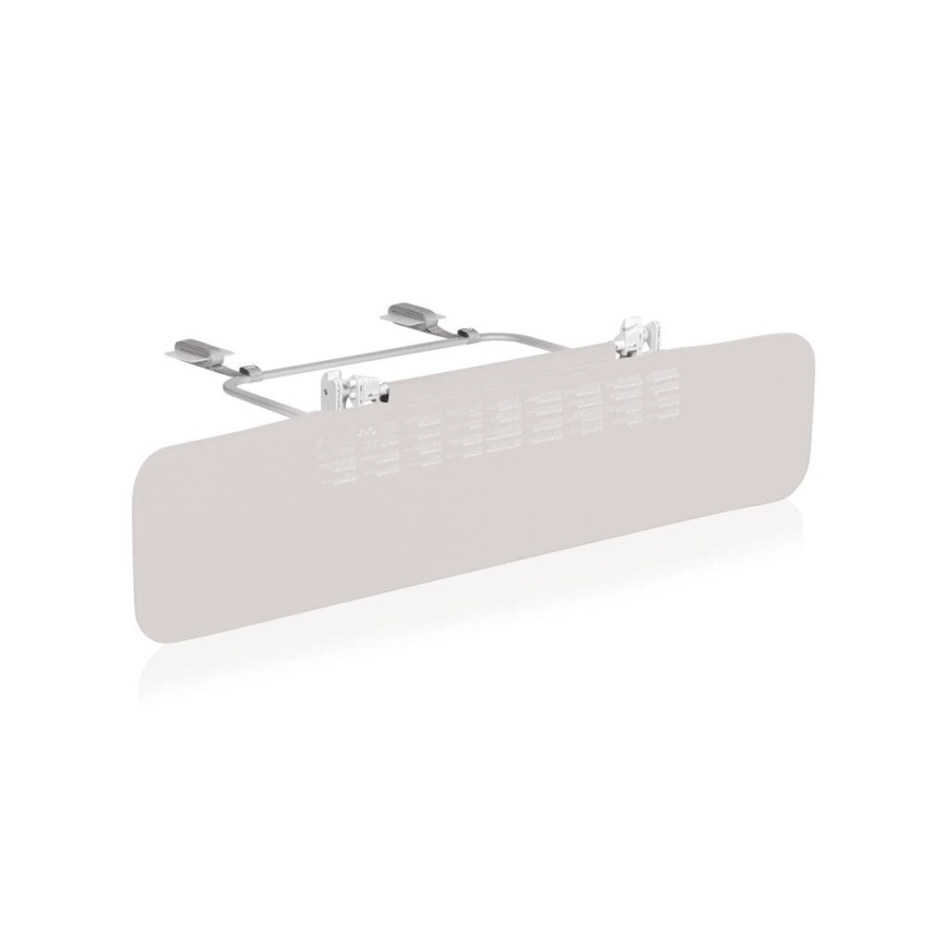 Lionelo - Barrière de sécurité pour lit LORA XL, grise