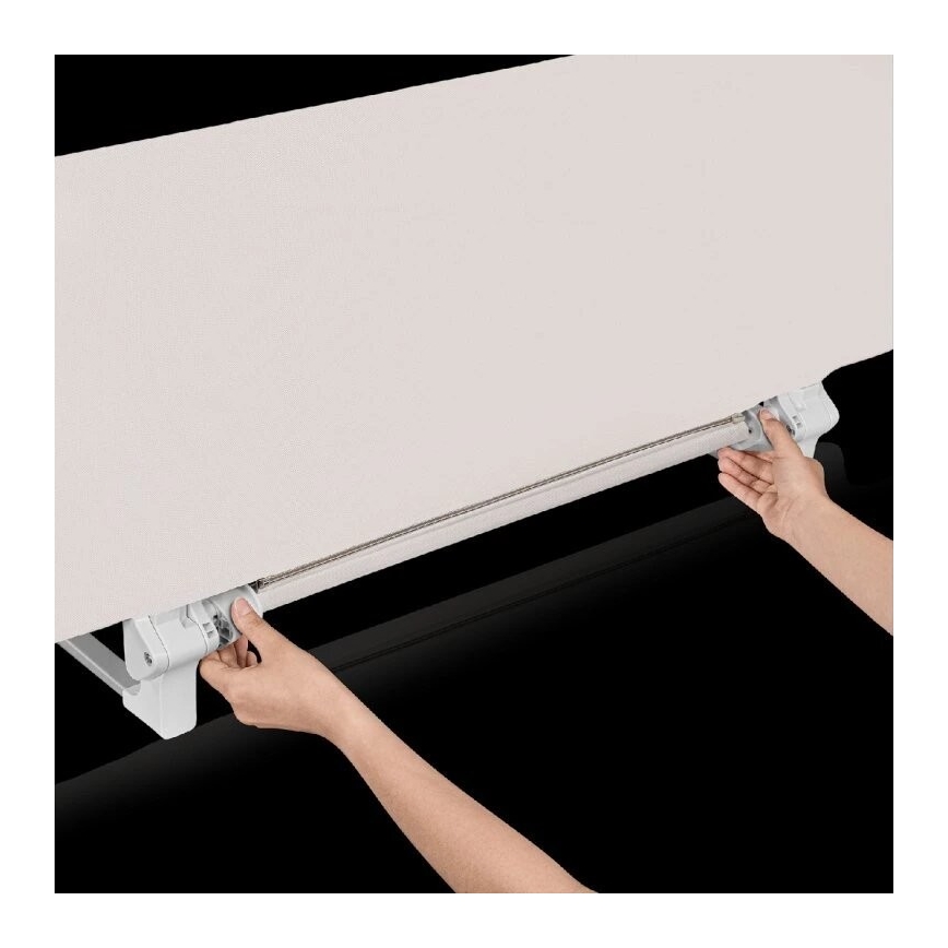 Lionelo - Barrière de sécurité pour lit LORA XL, grise