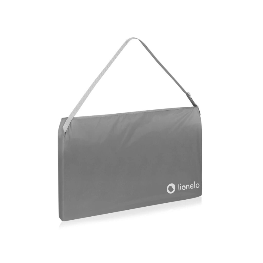 Lionelo - Barrière de sécurité pour lit LORA XL, grise