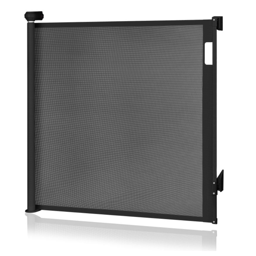 Lionelo - Barrière de sécurité THEA noir