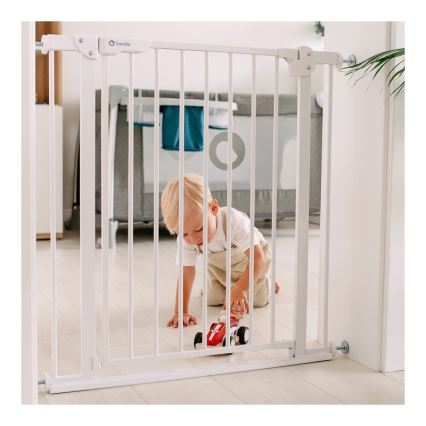 Lionelo - Barrière de sécurité TRUUS SLIM blanche