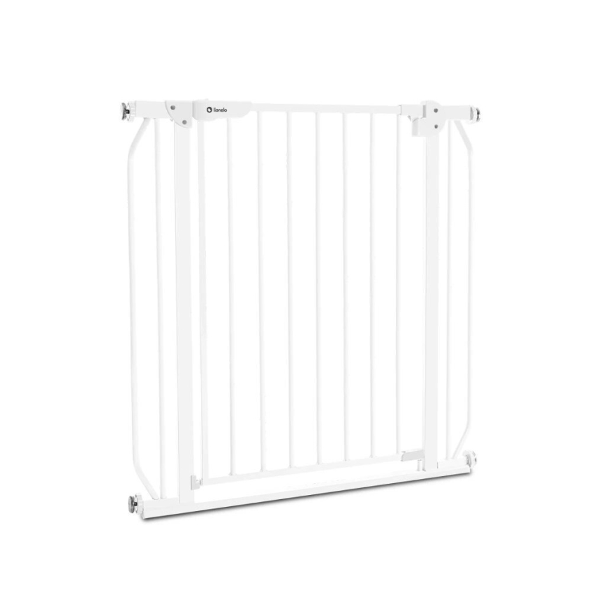 Lionelo - Barrière de sécurité TRUUS SLIM blanche