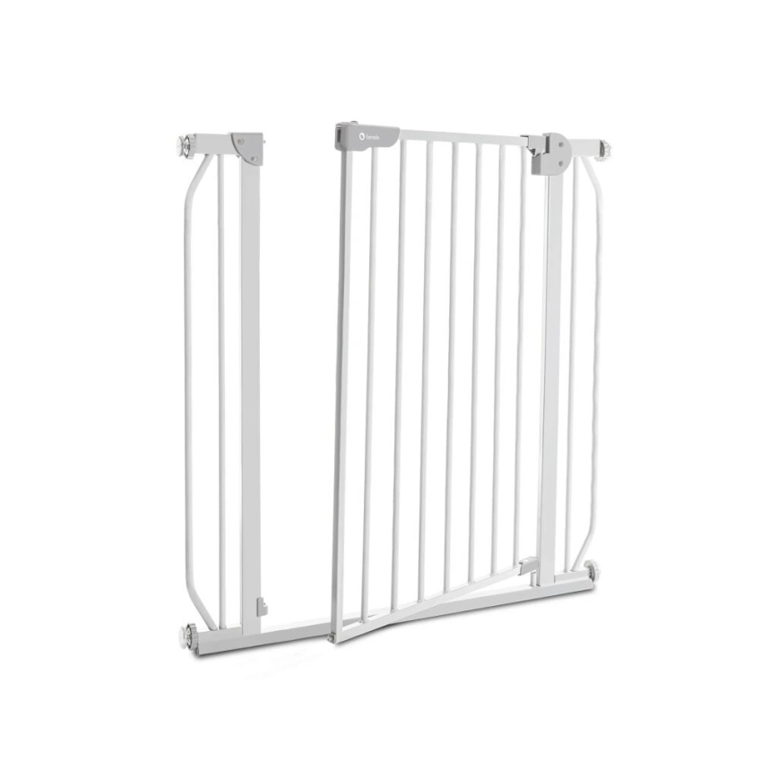 Lionelo - Barrière de sécurité TRUUS SLIM grise