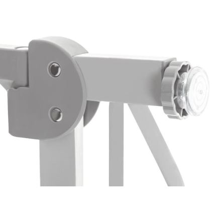 Lionelo - Barrière de sécurité TRUUS SLIM grise