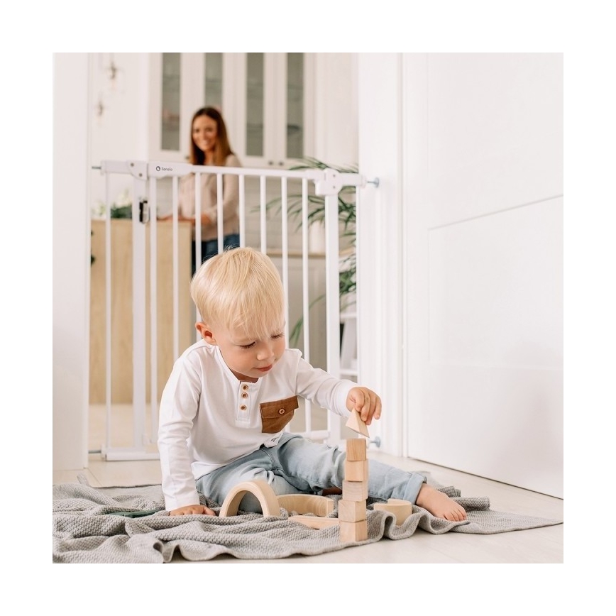 Lionelo - Barrière de sécurité TRUUS SLIM LED 1xAAA blanche