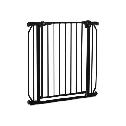 Lionelo - Barrière de sécurité TRUUS SLIM noire