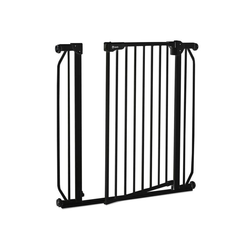 Lionelo - Barrière de sécurité TRUUS SLIM noire