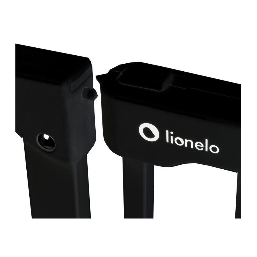 Lionelo - Barrière de sécurité TRUUS SLIM noire