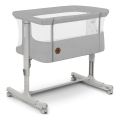 Lionelo - Berceau pour bébé 3en1 AURORA gris