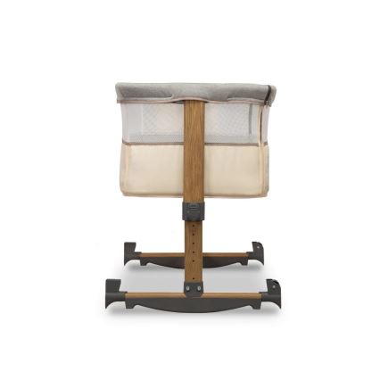 Lionelo - Berceau pour bébé 3en1 LEONIE gris/beige