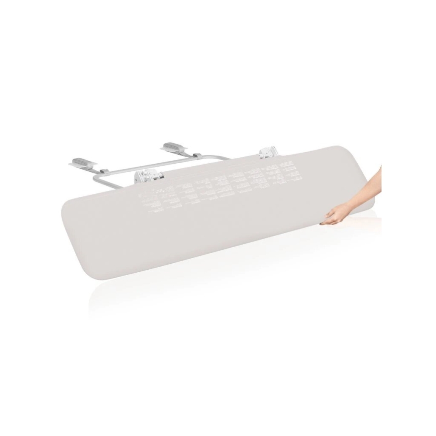 Lionelo -  Bett-Sicherheitsbarriere LORA XL grau