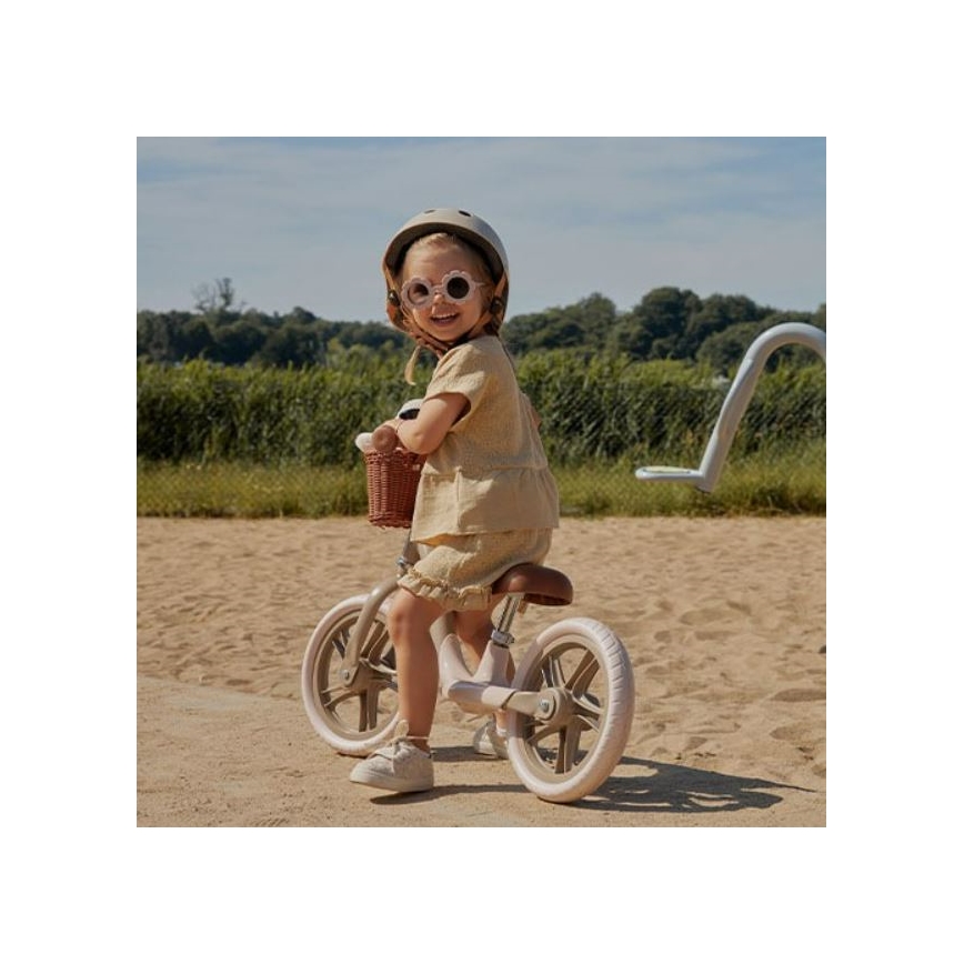 Lionelo - Bici a spinta ALEX PLUS beige